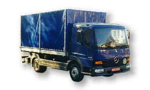 Mercedes 815 Atego
